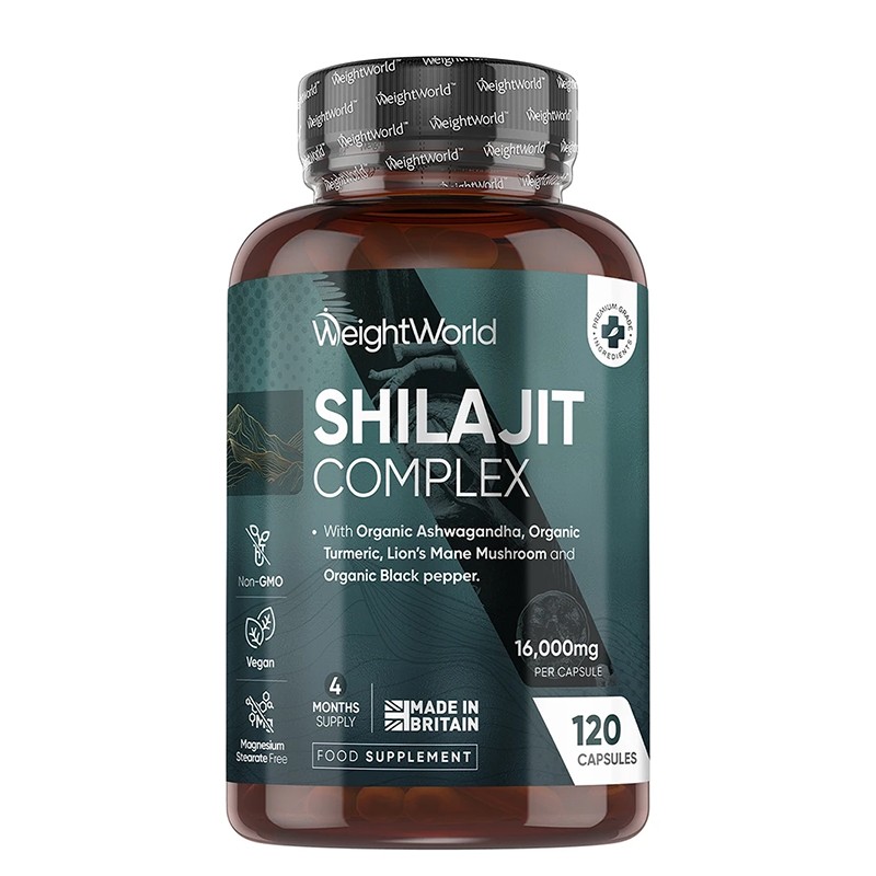 Шилажит комплекс – Енергия