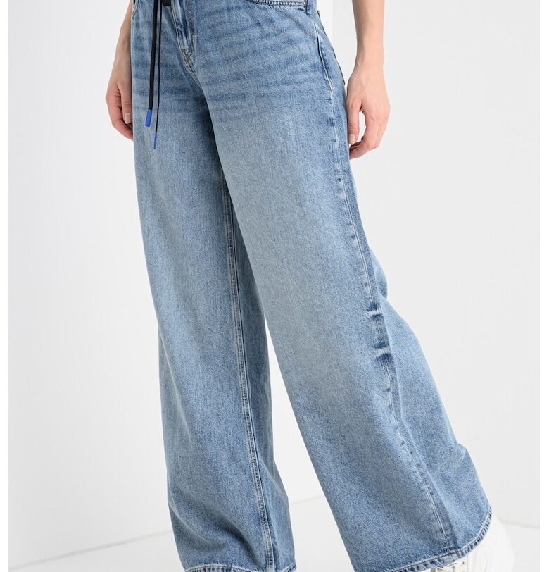 Широки дънки Gobana - Светлосин HUGO