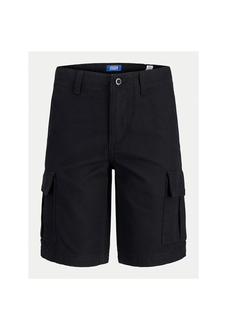 Шорти Jack Jones Junior Boys - 12268381 - памук - черни Jack and Jones