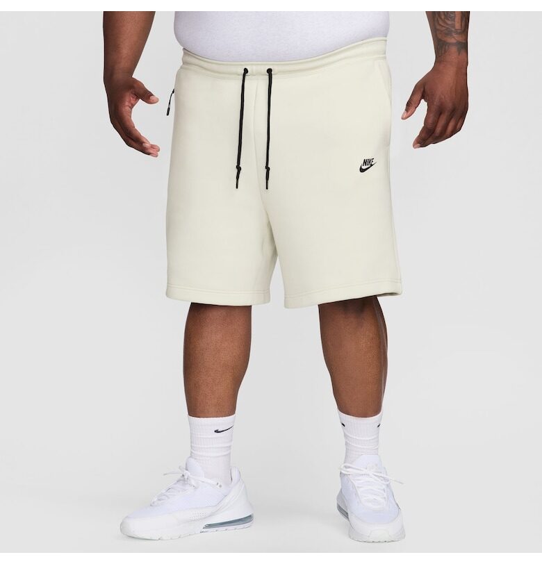 Шорти -  Мъжки къси панталони Nk Tch Flc - Бял Nike