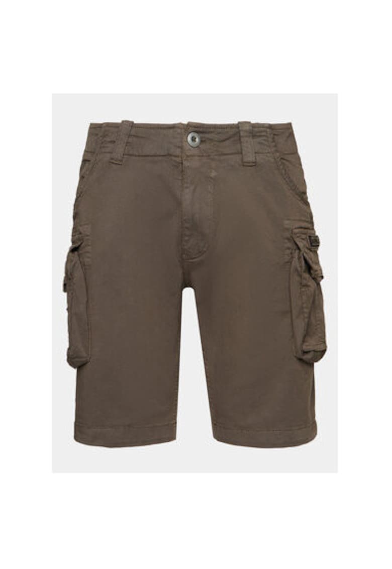 Шорти Памучни - Сив ALPHA INDUSTRIES