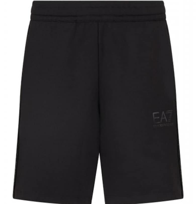 Шорти  бермуди - черни - памук-еластан Armani