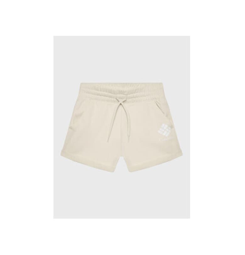 Шорти за момичета -  301588177 - Памук/Полиестер - 134 см - Бежов Columbia