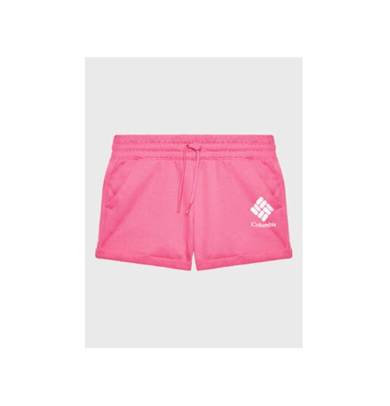 Къси панталони за момичета -  301588184 - Памук/Полиестер - 134 см - Розови Columbia
