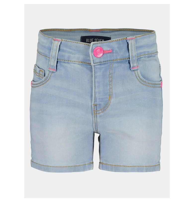 Шорти за момичета -  303573423 - Син - Памук Blue Seven