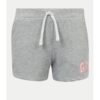 Шорти за момичета -  305288950 - Памук/Полиестер - 134 см - Сив GAP