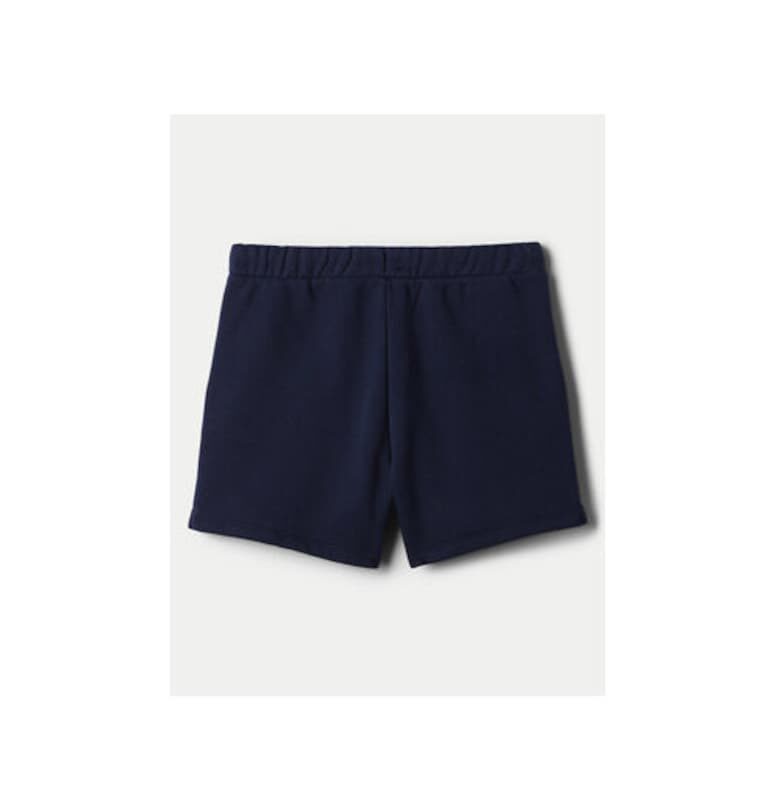 Шорти за момичета -  305289933 - Памук/Полиестер - 134 см - Сини GAP