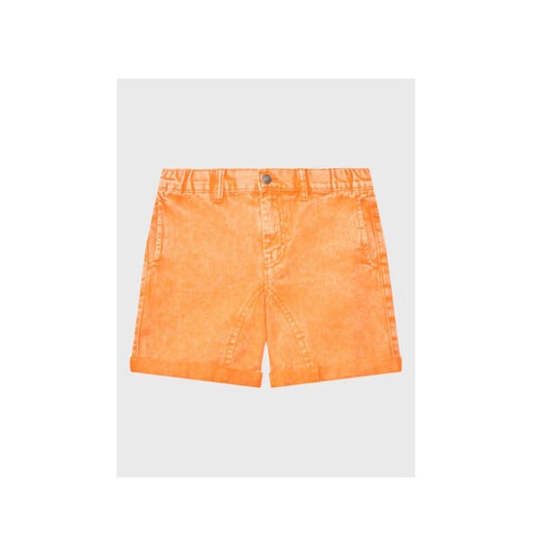 Шорти за момчета -  301775416 - Памук - Оранжев - Оранжев United Colors of Benetton