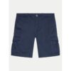 Шорти за момчета - 303241971 - Памук - Син - Син Jack Jones