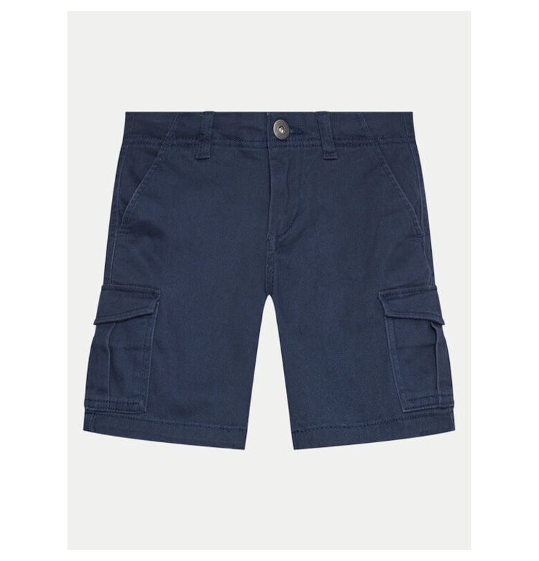 Шорти за момчета -  303241971 - Памук - Син - Син Jack  Jones