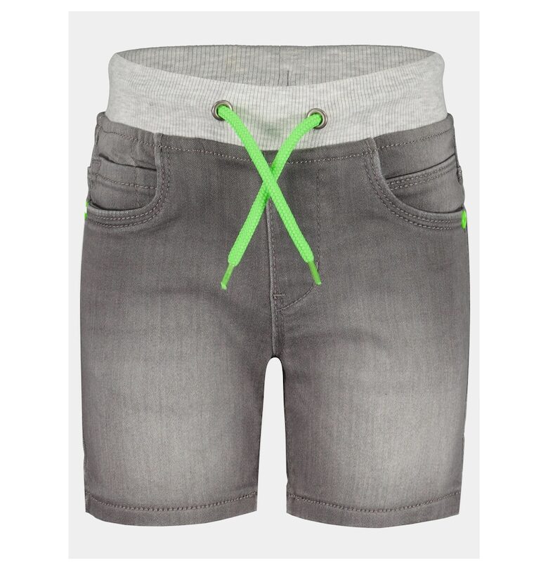 Шорти за момчета -  303576028 - Сив - Памук Blue Seven