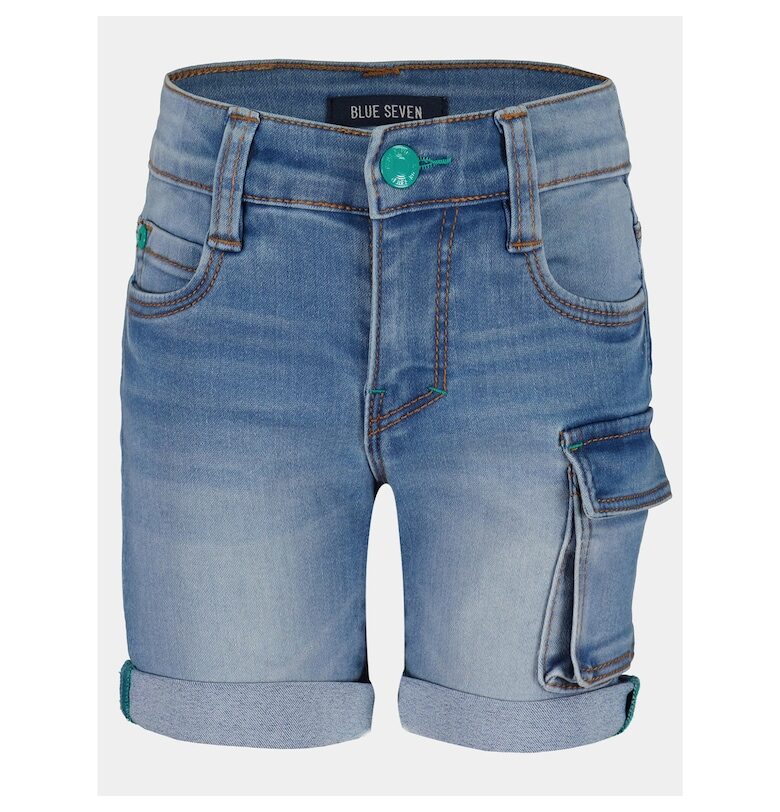 Шорти за момчета -  303576042 - Син - Памук Blue Seven