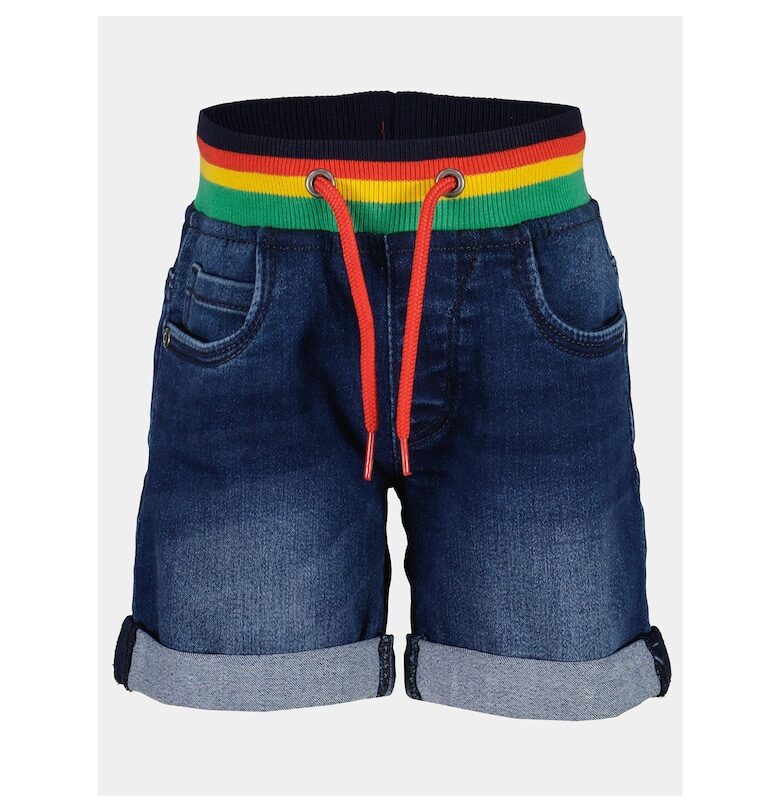 Шорти за момчета -  303576653 - Тъмносин - Памук Blue Seven