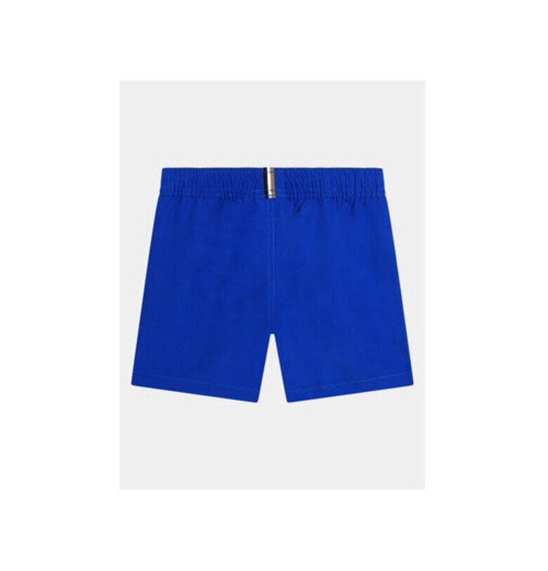 Шорти за момчета -  303626976 - Памук - Син - Син BOSS