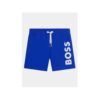 Шорти за момчета -  303626983 - Памук - Син - Син BOSS