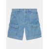 Шорти за момчета -  303820190 - Памук - Син - Син United Colors of Benetton