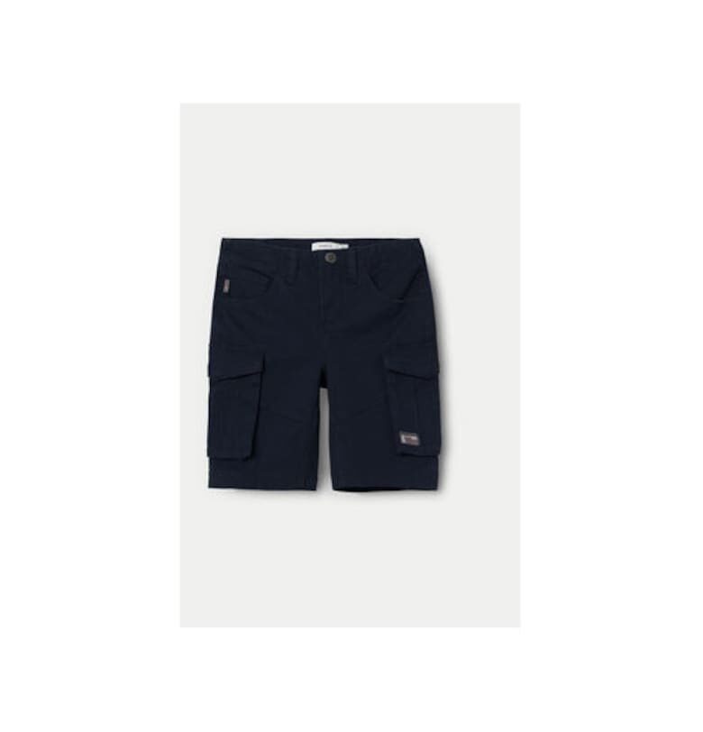 Шорти за момчета -  304014703 - Памук - Син - Син NAME IT