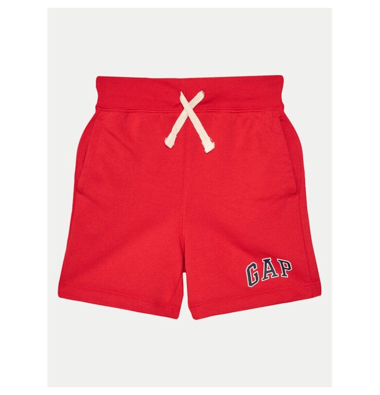 Шорти за момчета -  304145308 - Памук/Полиестер - Черен - Черен GAP