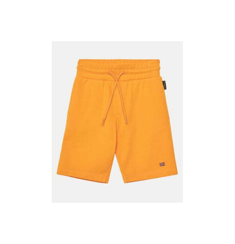 Шорти за момчета -  Памук - Оранжев Napapijri
