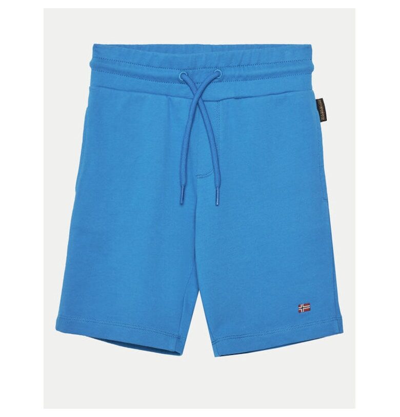 Шорти за момчета -  Памук - Син - Син Napapijri