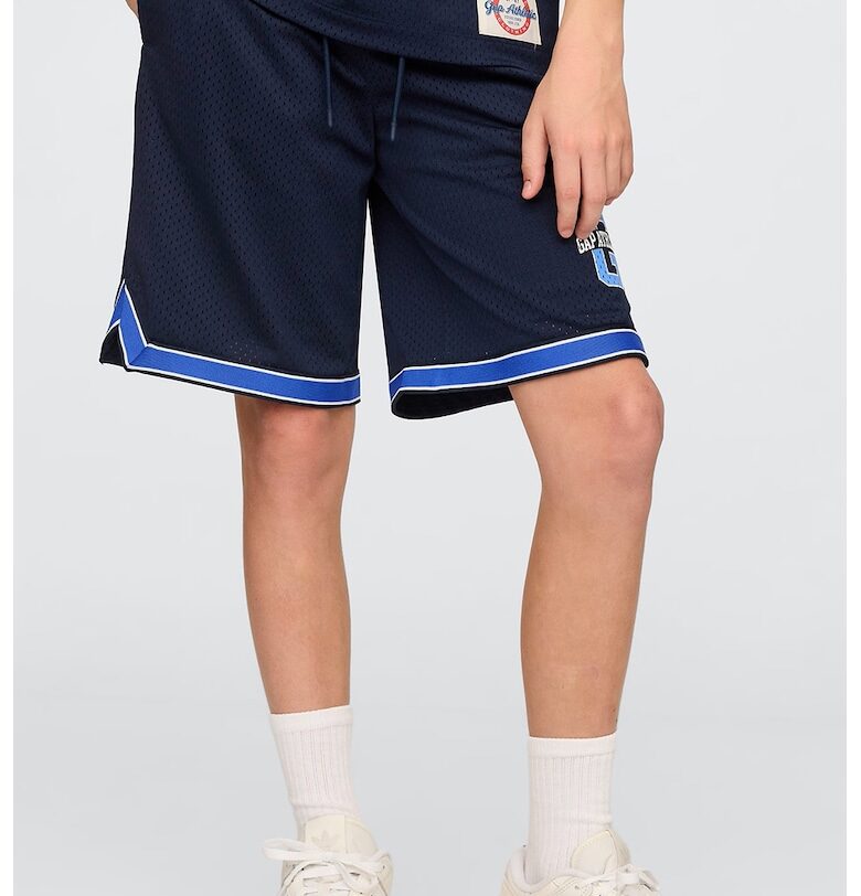 Шорти с джобове встрани - Кралско Синьо/Бял/Тъмносин GAP