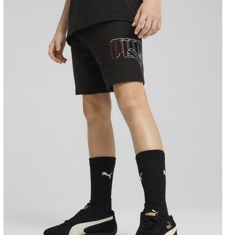 Шорти с памук с лого Puma