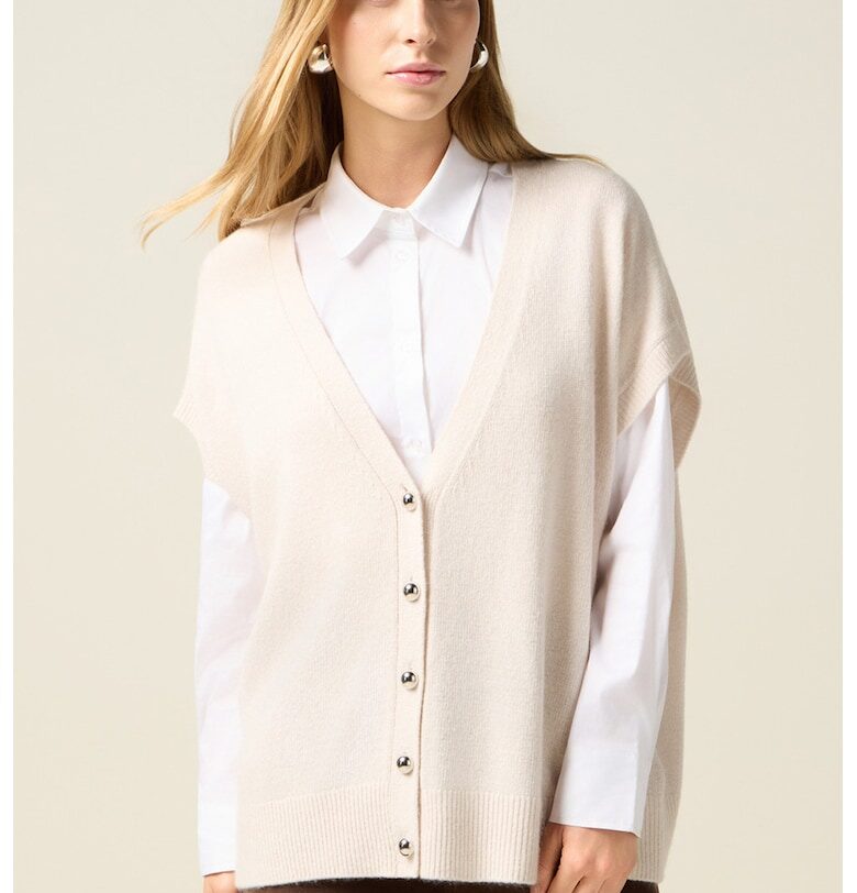 Шпиц жилетка с вълна Oltre