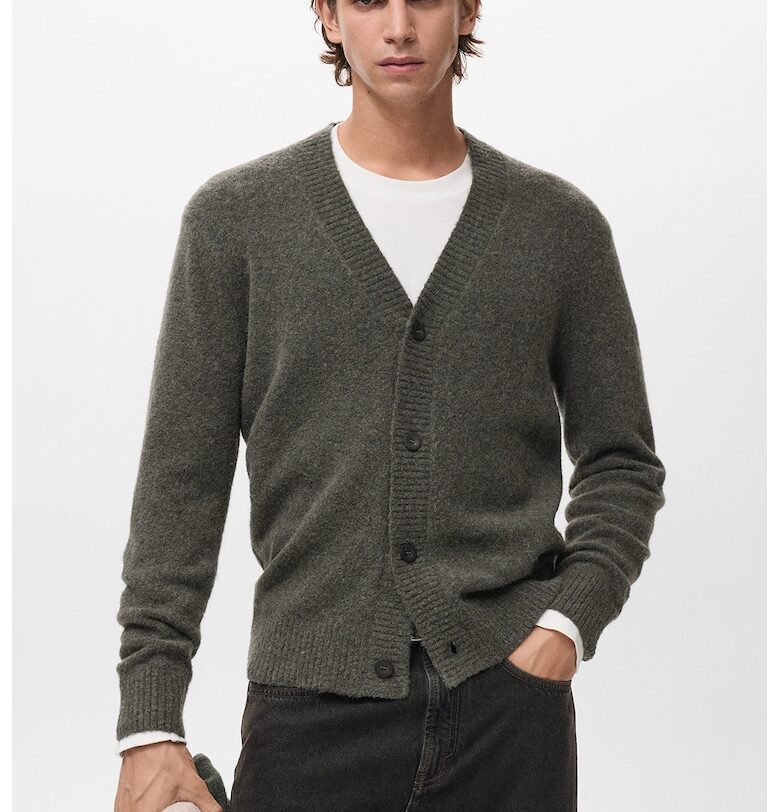 Шпиц жилетка с кочпета Mango