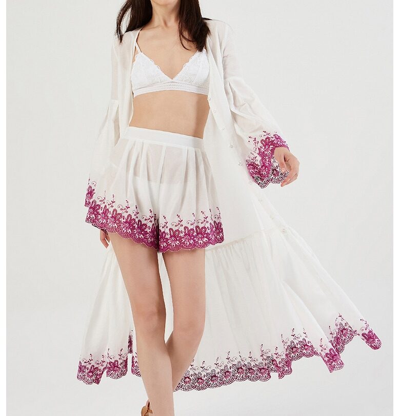 Шпиц рокля с бродерия Just Like You