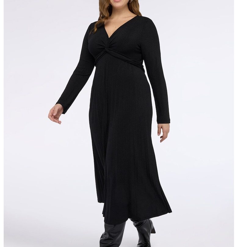 Шпиц рокля с дълги ръкави Fiorella Rubino