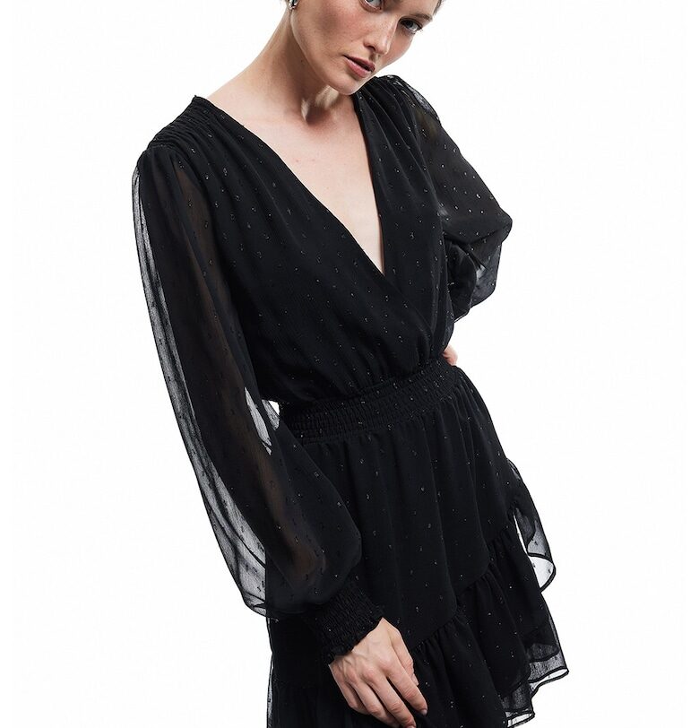 Шпиц рокля с ефирни панели KOTON