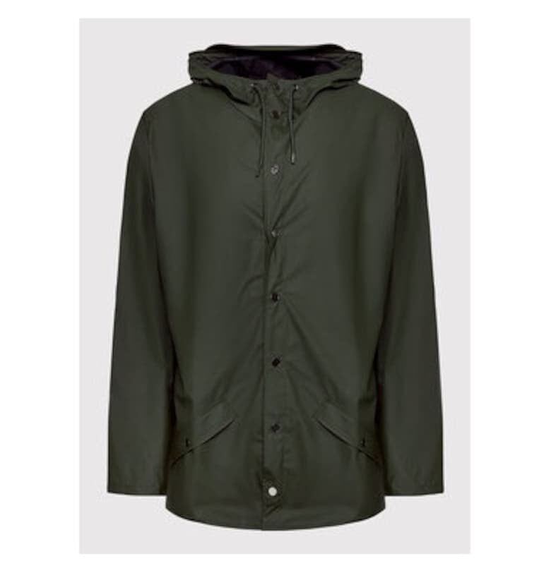 Яке -  209434187 - Унисекс - Полиестер - Зелено Rains