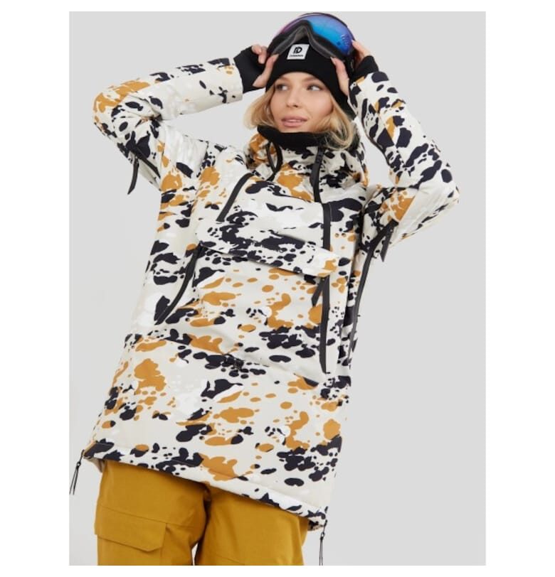 Яке  32`4 - Многоцветен Fundango