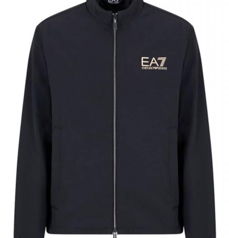 Яке  88% полиамид - 12% еластан - със златисто лого - Черно - Черен Armani