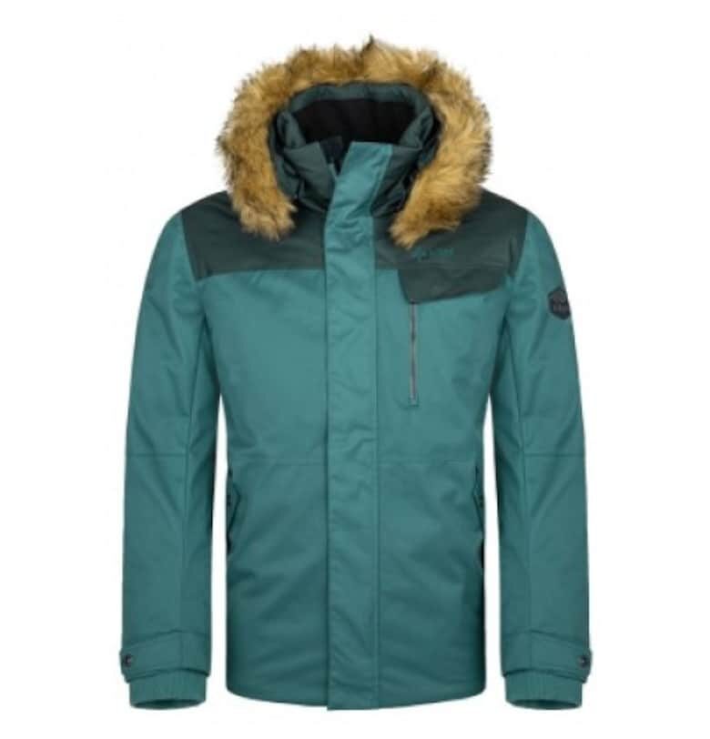 Яке  Alpha-M - тъмно зелено KILPI