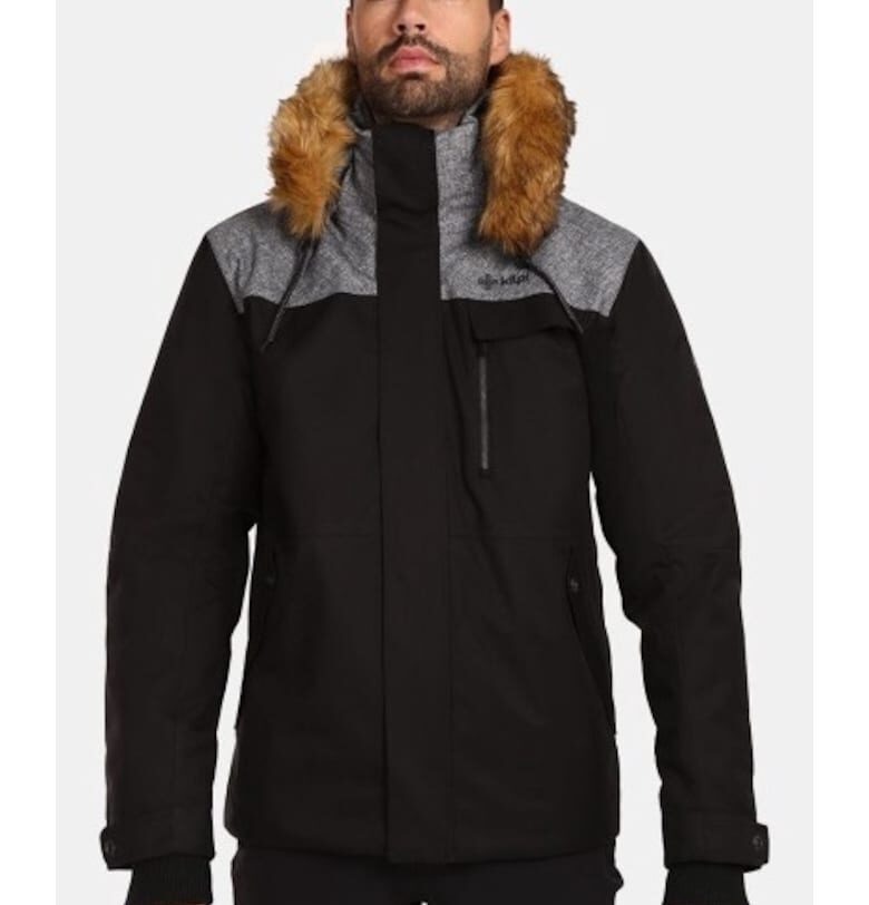 Яке  Alpha - черно - мъжко KILPI