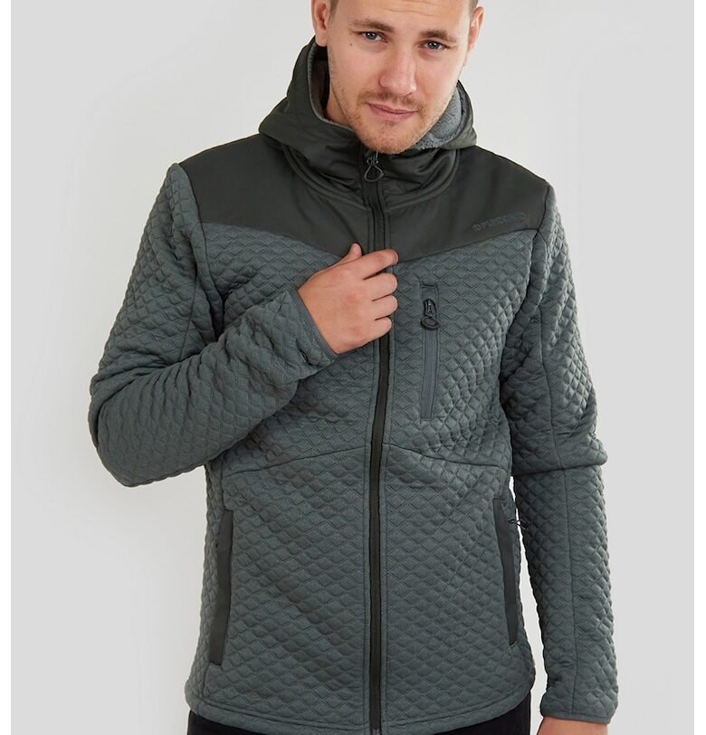 Яке Ashford с термоизолация - Въглен сиво Fundango