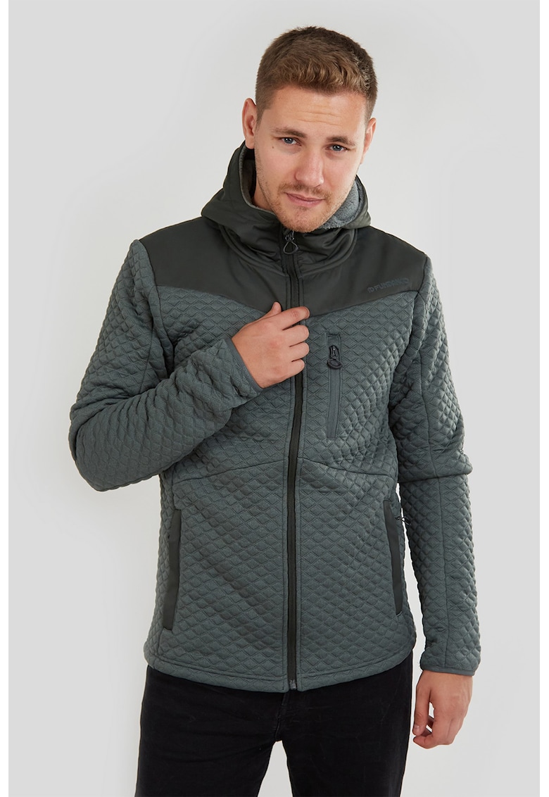 Яке Ashford с термоизолация - Въглен сиво Fundango