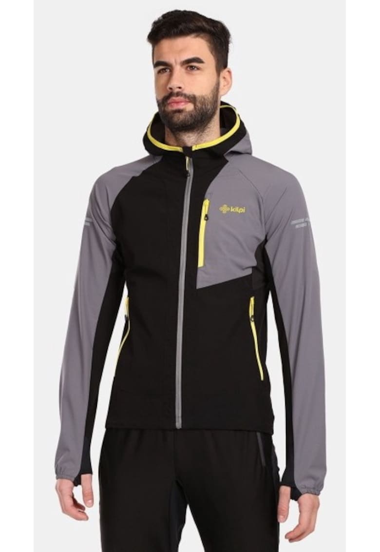 Яке Baleo - сиво - мъжко - Сив KILPI