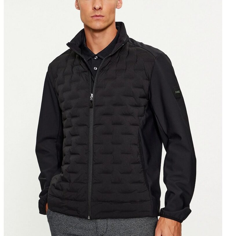 Яке Boss J_Porter 50491899 - Черен HUGO BOSS