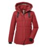 Яке GW 25 Wmn Qltd Jckt - Тъмночервен Killtec