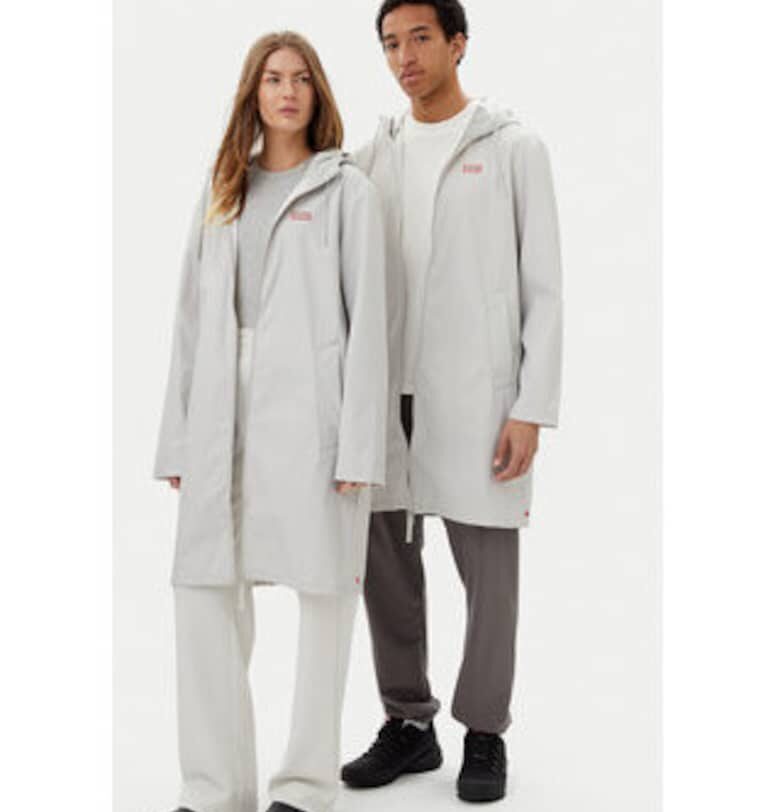 Яке  HARU0002242 MC MICRO CHIP - сиво - полиестер/полиуретан - Сив Hunter