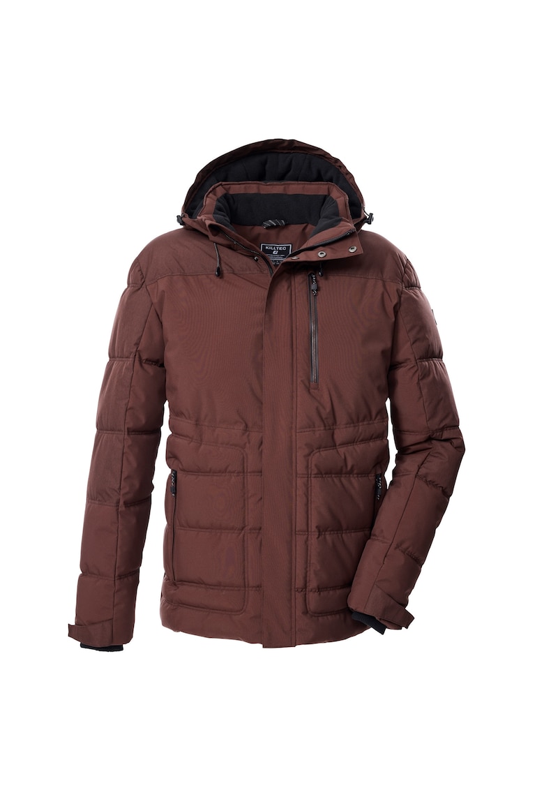 Яке KOW 87 MN QLTD - Кафяв махагон Killtec