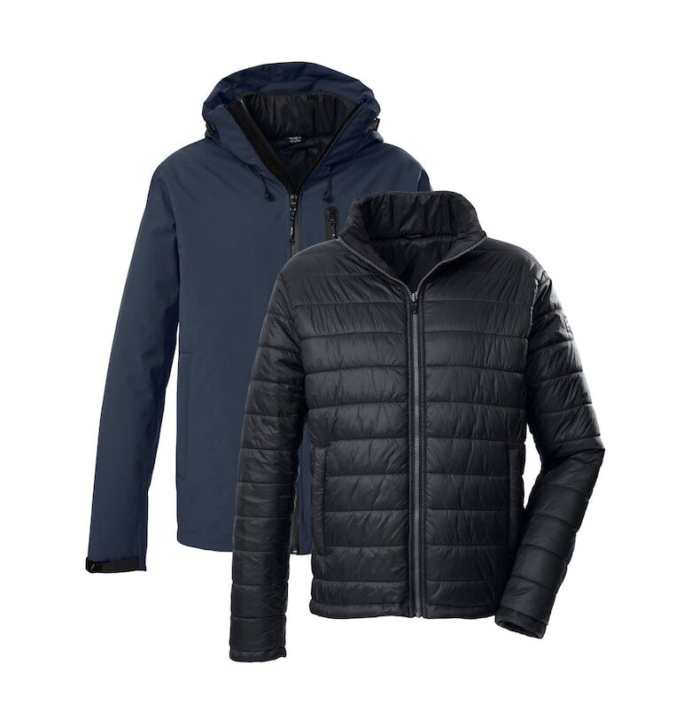 Яке KOW 95 MN JCKT - Тъмносин Killtec