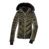 Яке KSW 104 Wmn Ski Jckt - Маслинено зелено Killtec