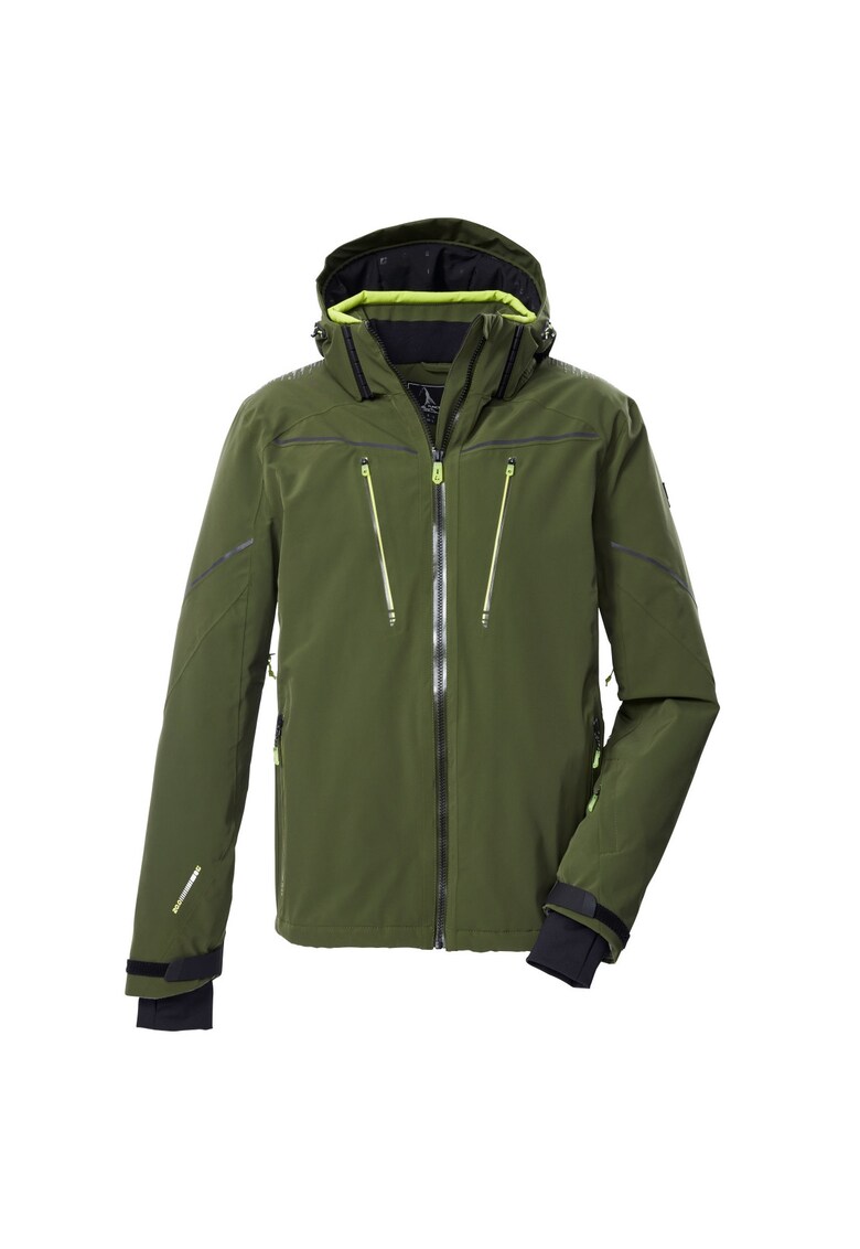 Яке KSW 50 MN SKI JCKT - Тъмнозелен Killtec