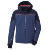 Яке KSW 51 MN SKI JCKT - Тъмно морско синьо Killtec
