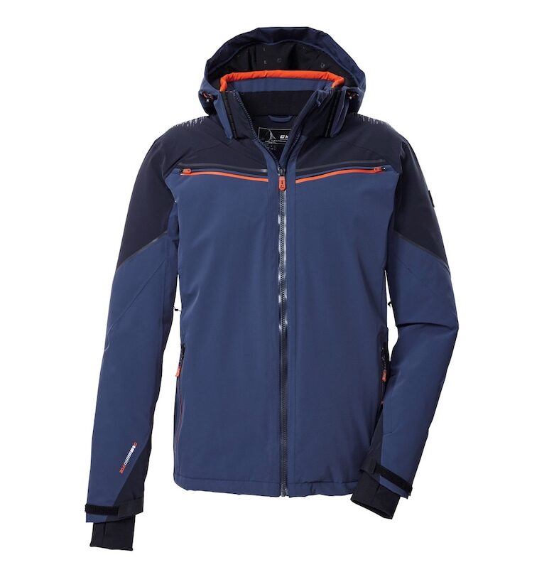 Яке KSW 51 MN SKI JCKT - Тъмно морско синьо Killtec