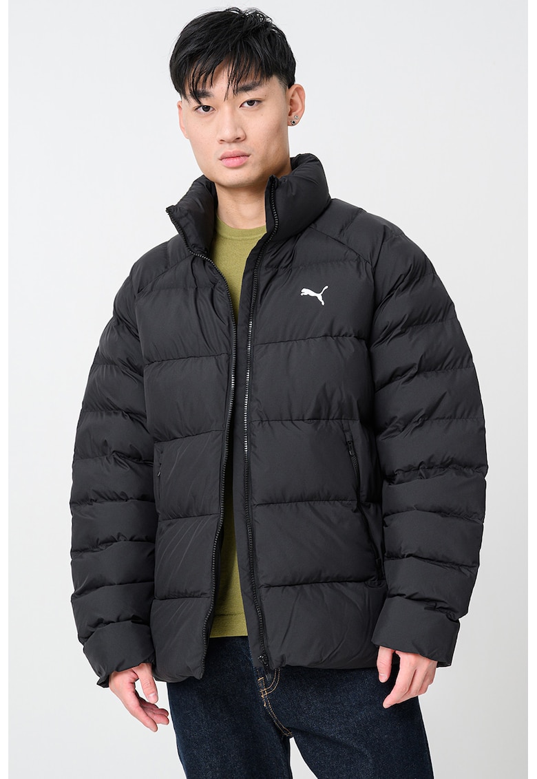 Яке Mono със странични джобове с цип - Черен Puma