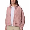 Яке Paracutie II с качулка - Прашно розово Columbia